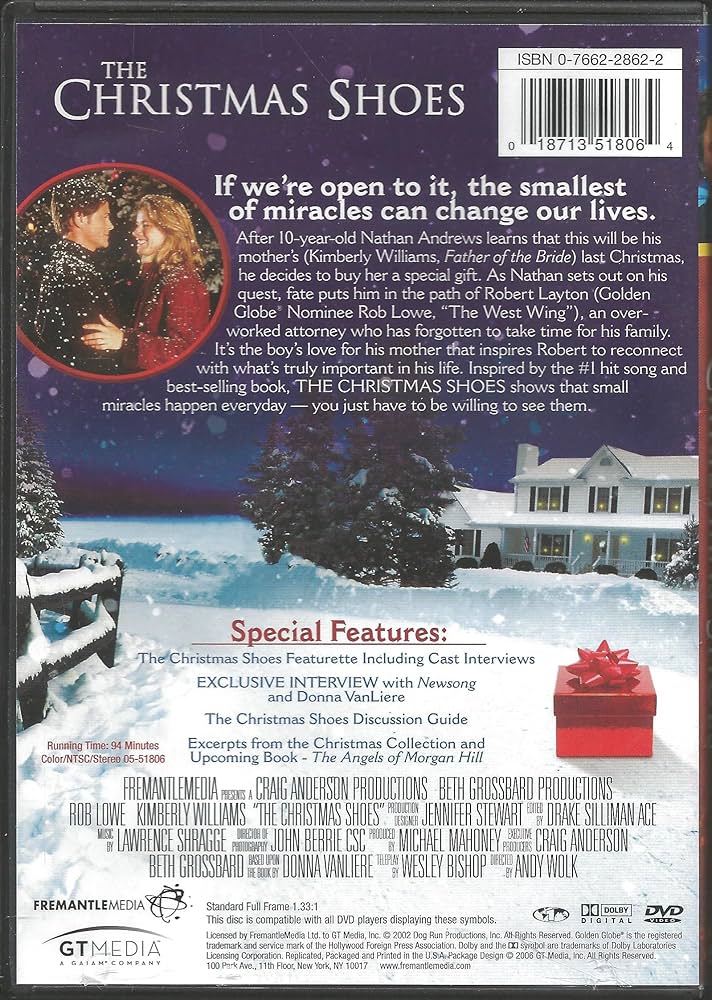 Amazon.com: The Christmas Shoes : Lowe, Rob, Wolk, Andy Lowe